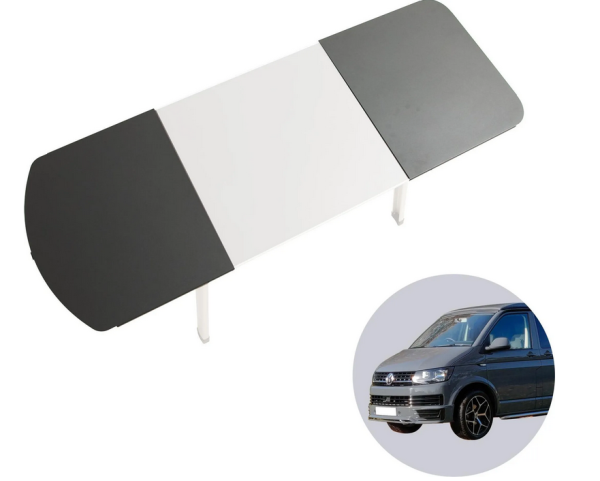 040 parts Tischerweiterung Set für VW T5/T6/T6.1 California stabile Tischverbreiterung - 2tlg.